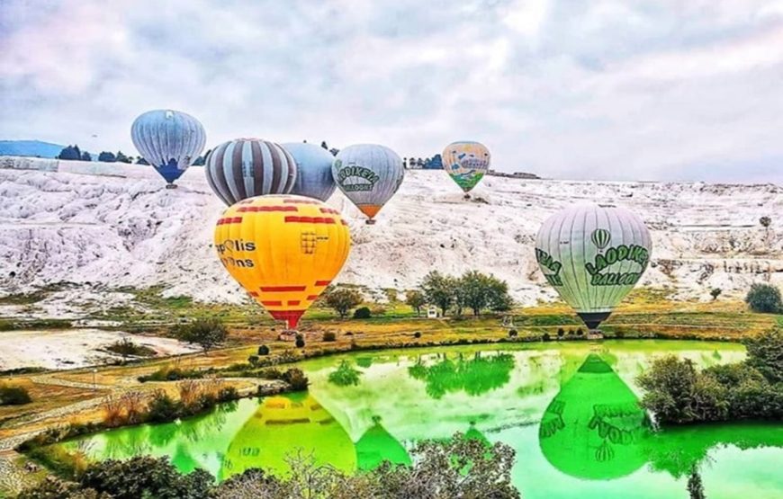 Alanya Pamukkale Hot Air Balloon Tour