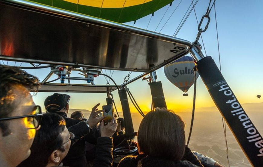 Alanya Pamukkale Hot Air Balloon Tour