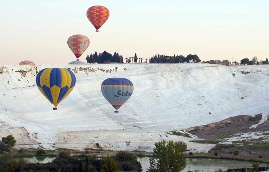 Alanya Pamukkale Hot Air Balloon Tour