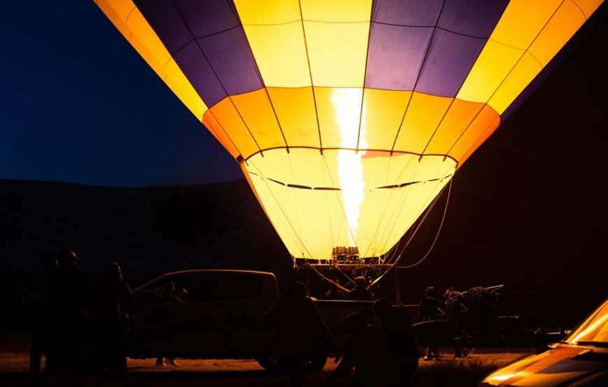 Alanya Pamukkale Hot Air Balloon Tour
