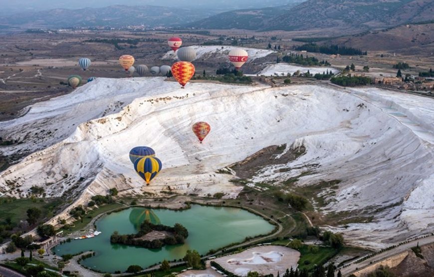 Alanya Pamukkale Hot Air Balloon Tour