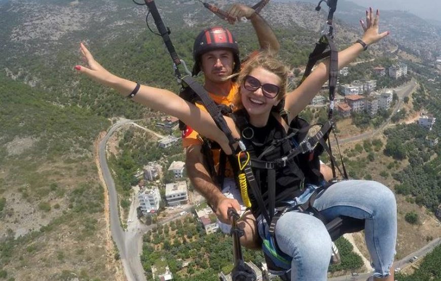 Alanya Paragliding