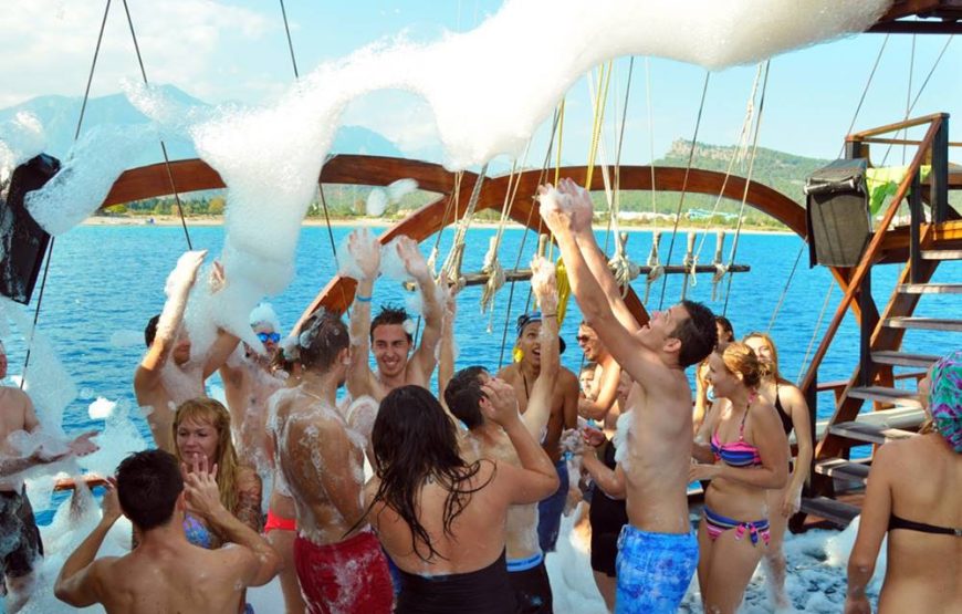 Alanya Pirate Boat Trip