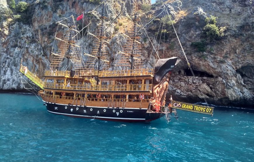Alanya Pirate Boat Trip