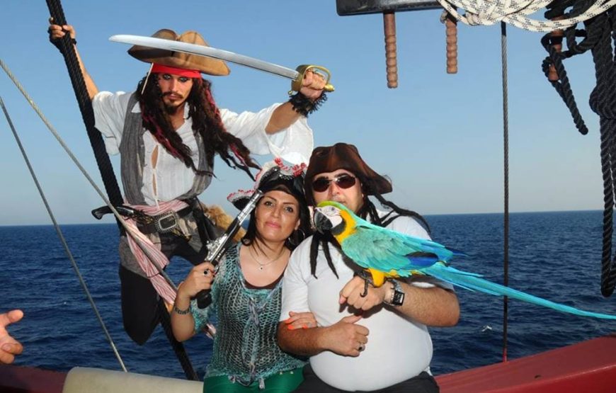 Alanya Pirate Boat Trip