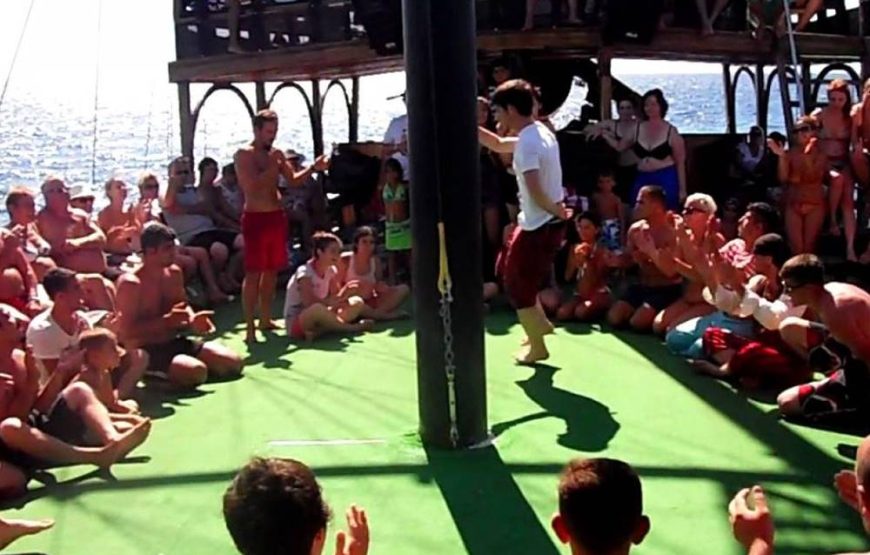 Alanya Pirate Boat Trip