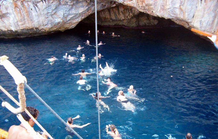 Alanya Pirate Boat Trip
