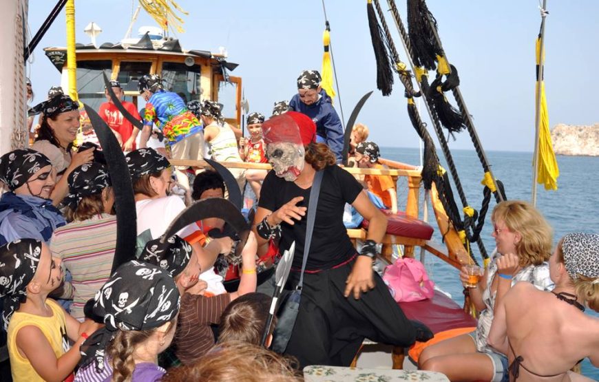 Alanya Pirate Boat Trip