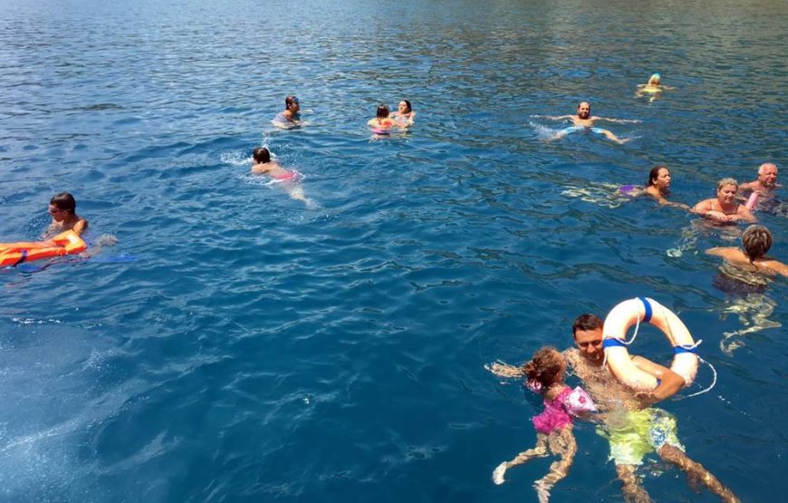 Alanya Pirate Boat Trip