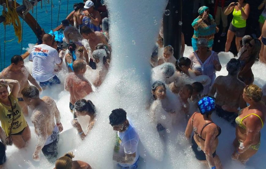 Alanya Pirate Boat Trip