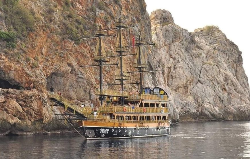 Alanya Pirate Boat Trip
