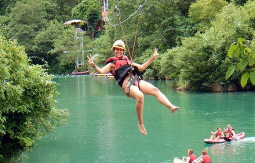 Alanya Super Combo Tour With Rafting, Jeep Safari, Quad Biking & Zipline