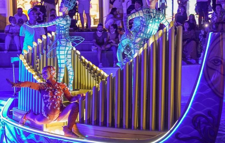 Alanya Land of Legends Night Show