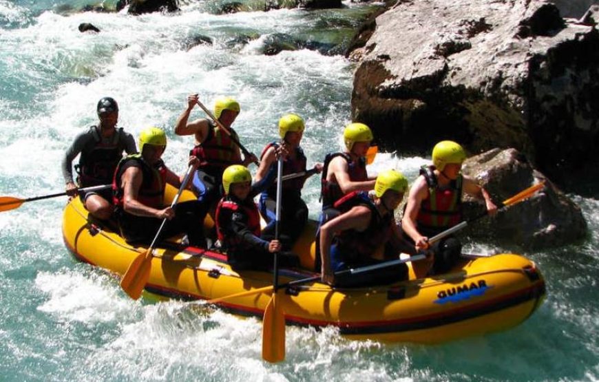 Eagle Canyon Tour with Rafting from Alanya
