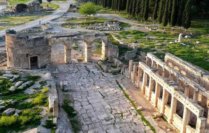 Fethiye Pamukkale & Hierapolis Tour