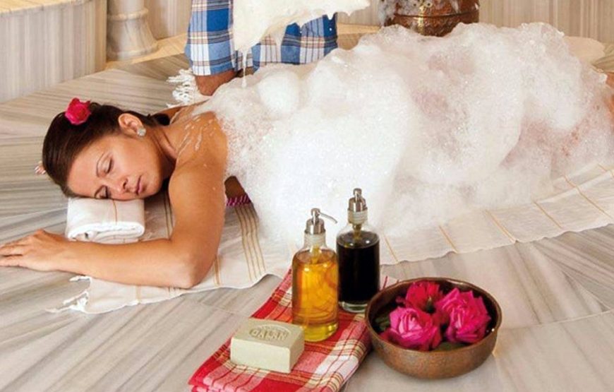 Full Marmaris Private Turkish Bath Service (Exclusive)