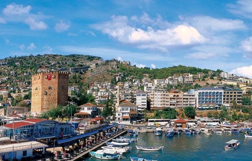 Alanya City Tour With Cable Car And Sunset Panorama