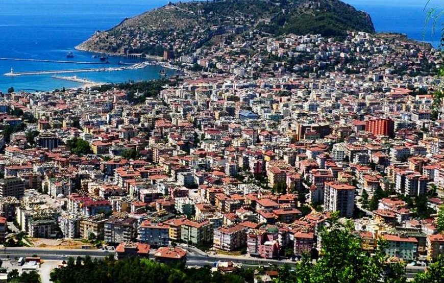 Alanya City Tour With Cable Car And Sunset Panorama