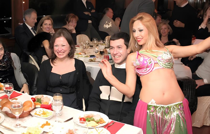 Istanbul Bosphorus Dinner Cruise with Folklore Show & Belly Dancers
