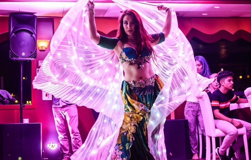 Istanbul Bosphorus Dinner Cruise with Folklore Show & Belly Dancers