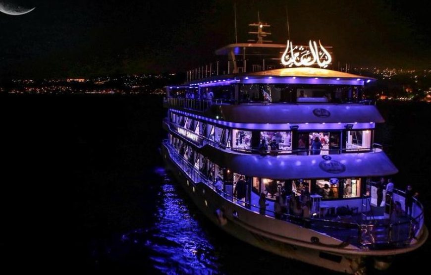Istanbul Bosphorus Dinner Cruise with Folklore Show & Belly Dancers