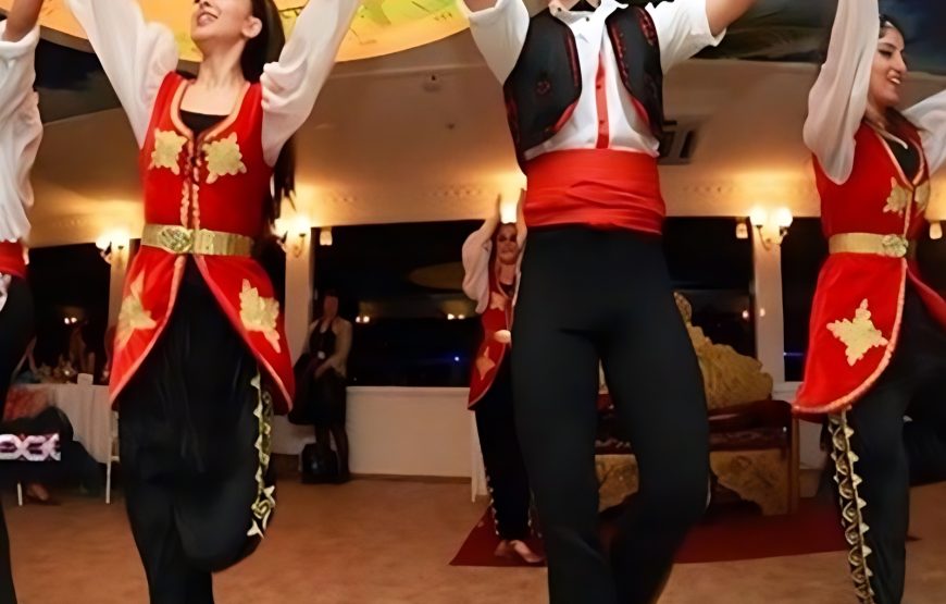 Istanbul Bosphorus Dinner Cruise with Folklore Show & Belly Dancers