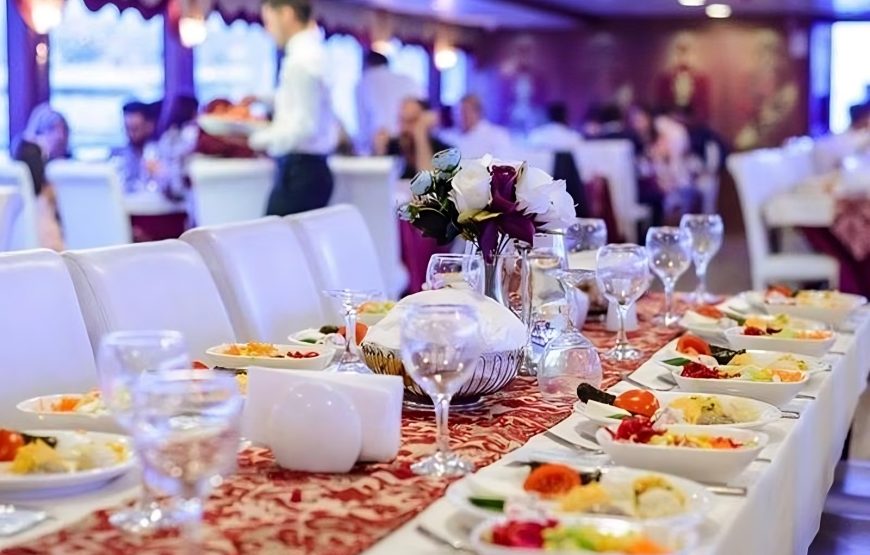 Istanbul Bosphorus Dinner Cruise with Folklore Show & Belly Dancers