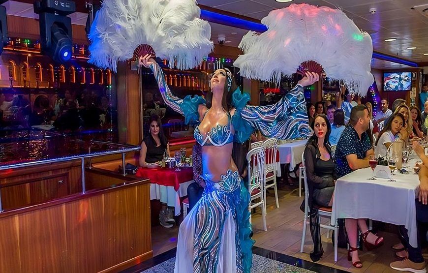 Istanbul Bosphorus Dinner Cruise with Folklore Show & Belly Dancers