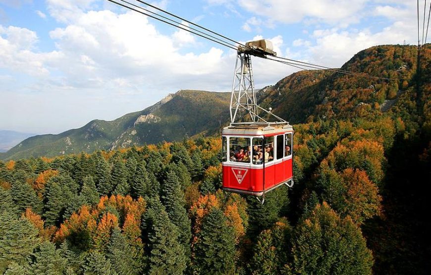 Istanbul Bursa Tour with Cable Car Ride & Uludag Mountain