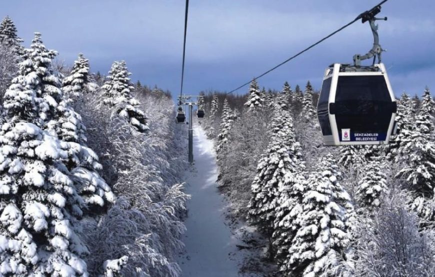 Istanbul Bursa Tour with Cable Car Ride & Uludag Mountain