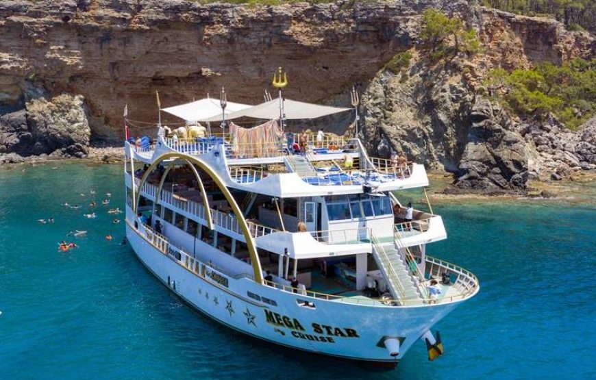 Kemer Mega Star Boat Tour