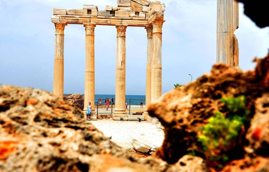 Manavgat, Aspendos & Side Tour from Alanya