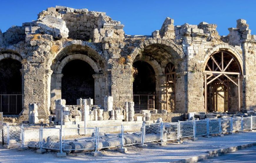 Manavgat, Aspendos & Side Tour from Alanya
