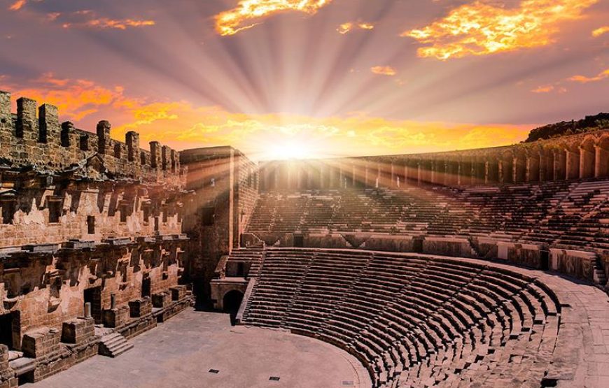 Manavgat, Aspendos & Side Tour from Alanya