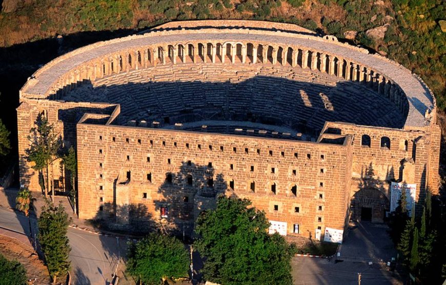 Manavgat, Aspendos & Side Tour from Alanya