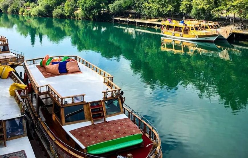 Manavgat, Aspendos & Side Tour from Alanya