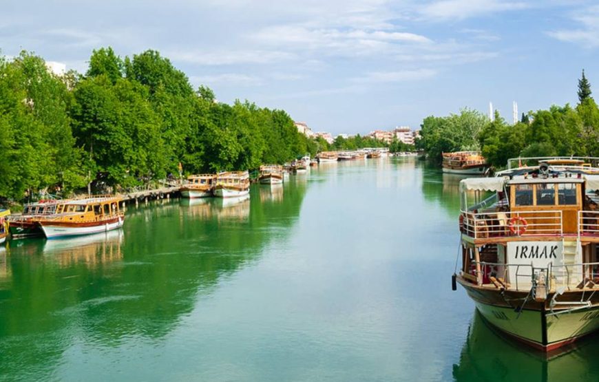 Manavgat, Aspendos & Side Tour from Alanya