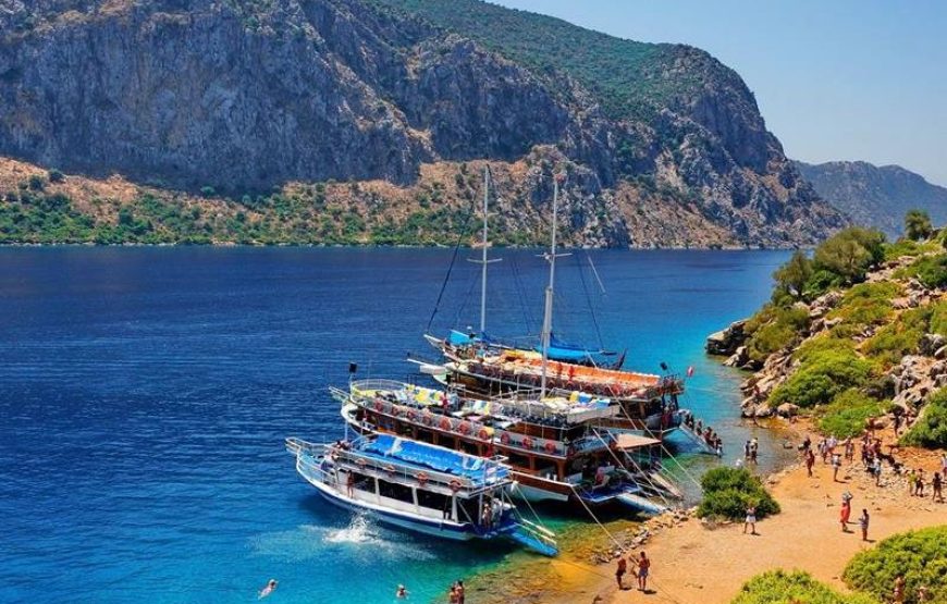 Marmaris Aegean Islands Boat Trip