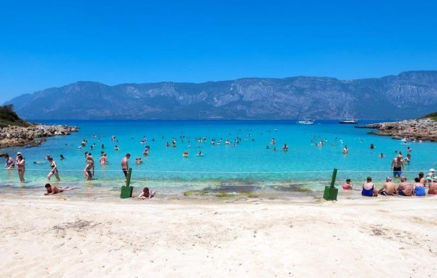 Marmaris Cleopatra Island Boat Trip