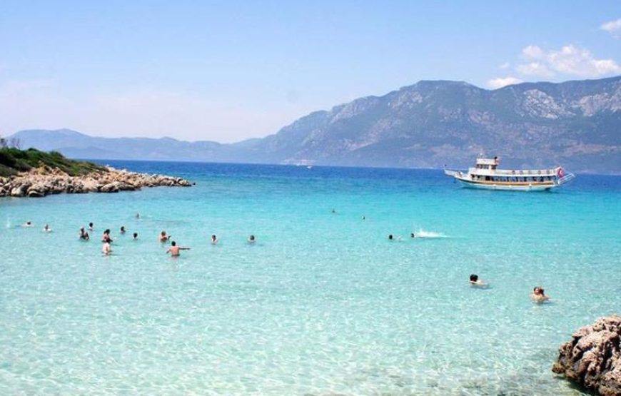 Marmaris Cleopatra Island Boat Trip
