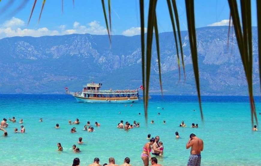 Marmaris Cleopatra Island Boat Trip