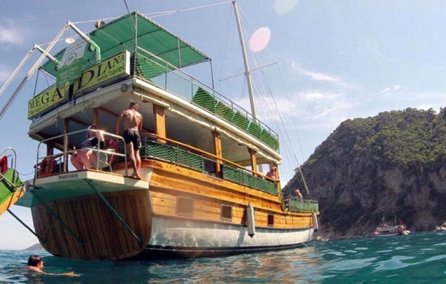 Marmaris Mega Diana Boat Trip