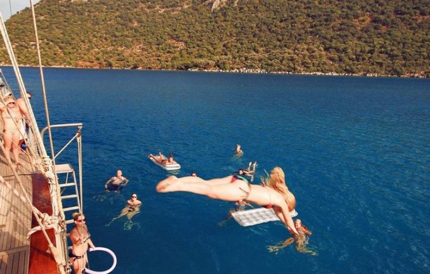 Marmaris Mega Diana Boat Trip