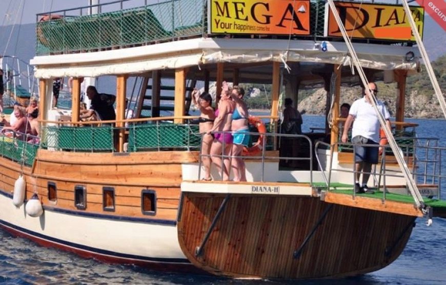 Marmaris Mega Diana Boat Trip
