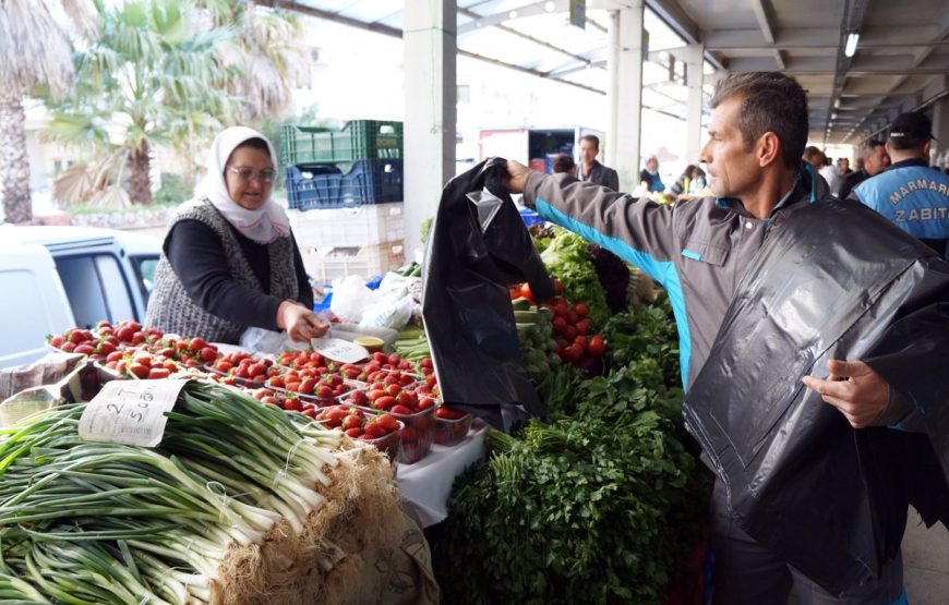 Marmaris Mugla Market Tour