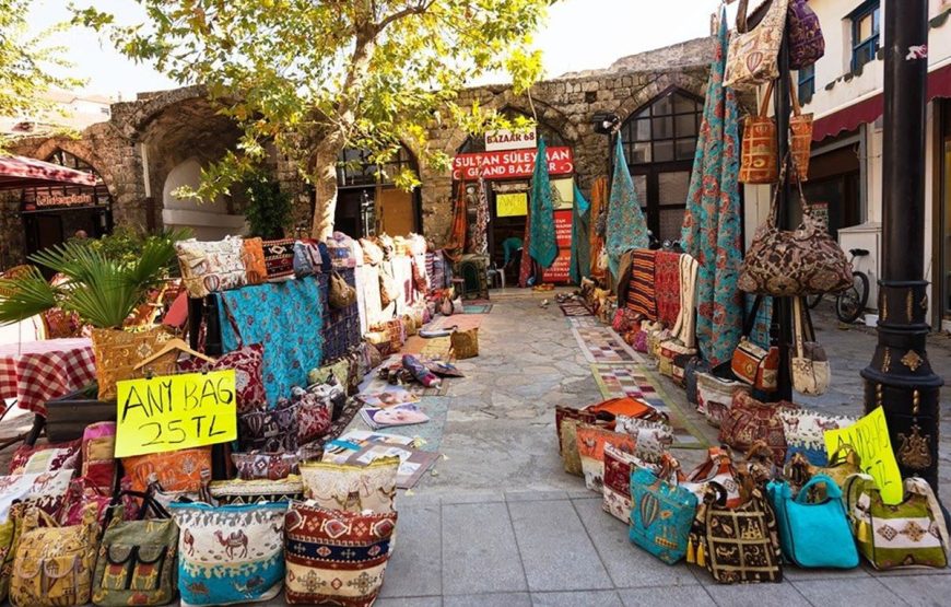 Marmaris Mugla Market Tour