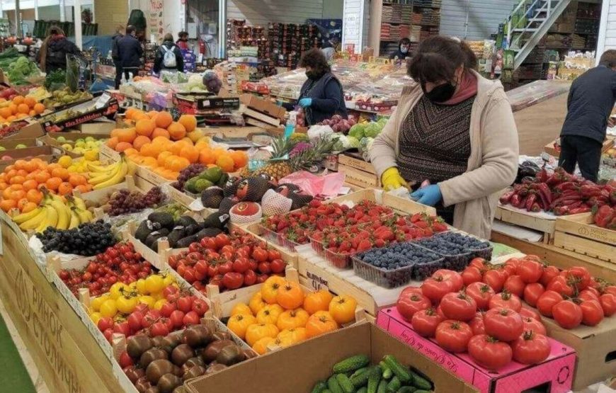 Marmaris Mugla Market Tour