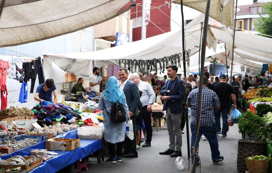 Marmaris Mugla Market Tour