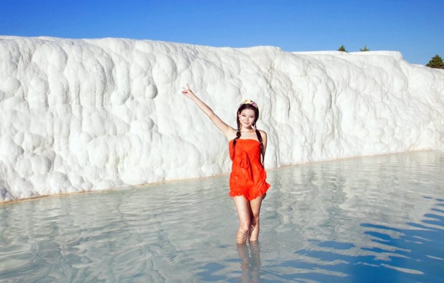 Marmaris Pamukkale Tour By Night Tour Away From The Crowds