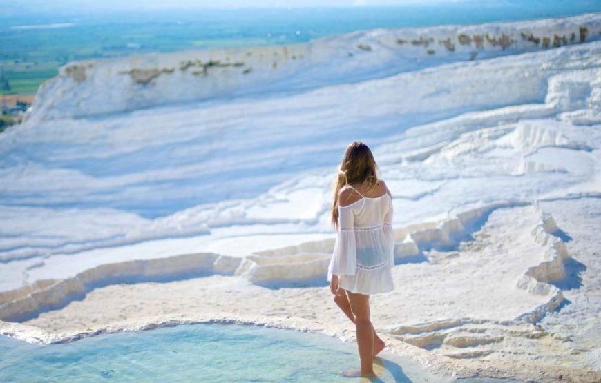 Marmaris Pamukkale Tour By Night Tour Away From The Crowds